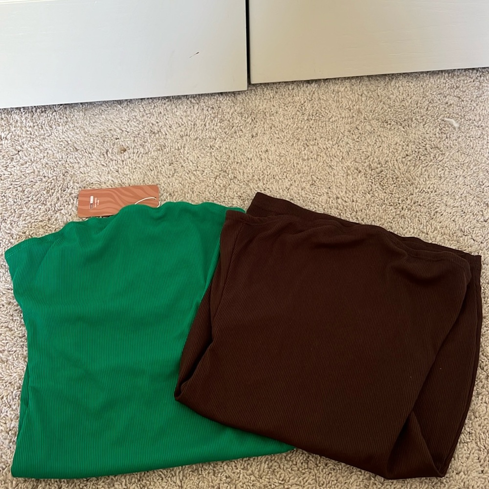 Two shein mini dresses